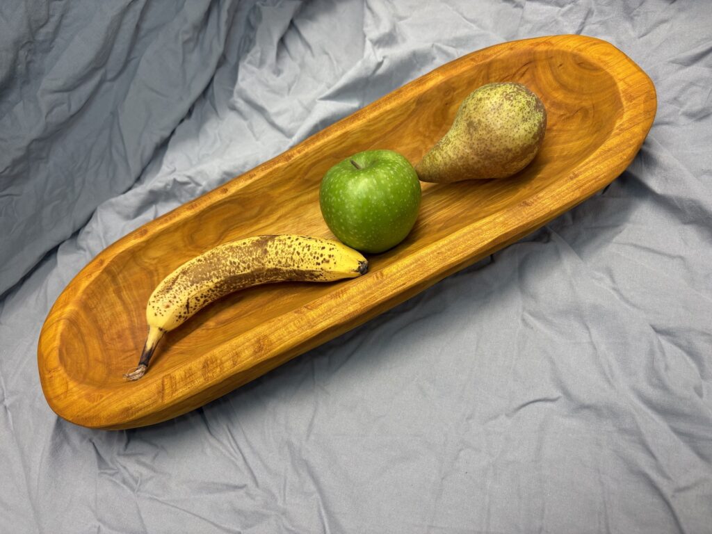 Behandlung: Buche gebeizt und geölt